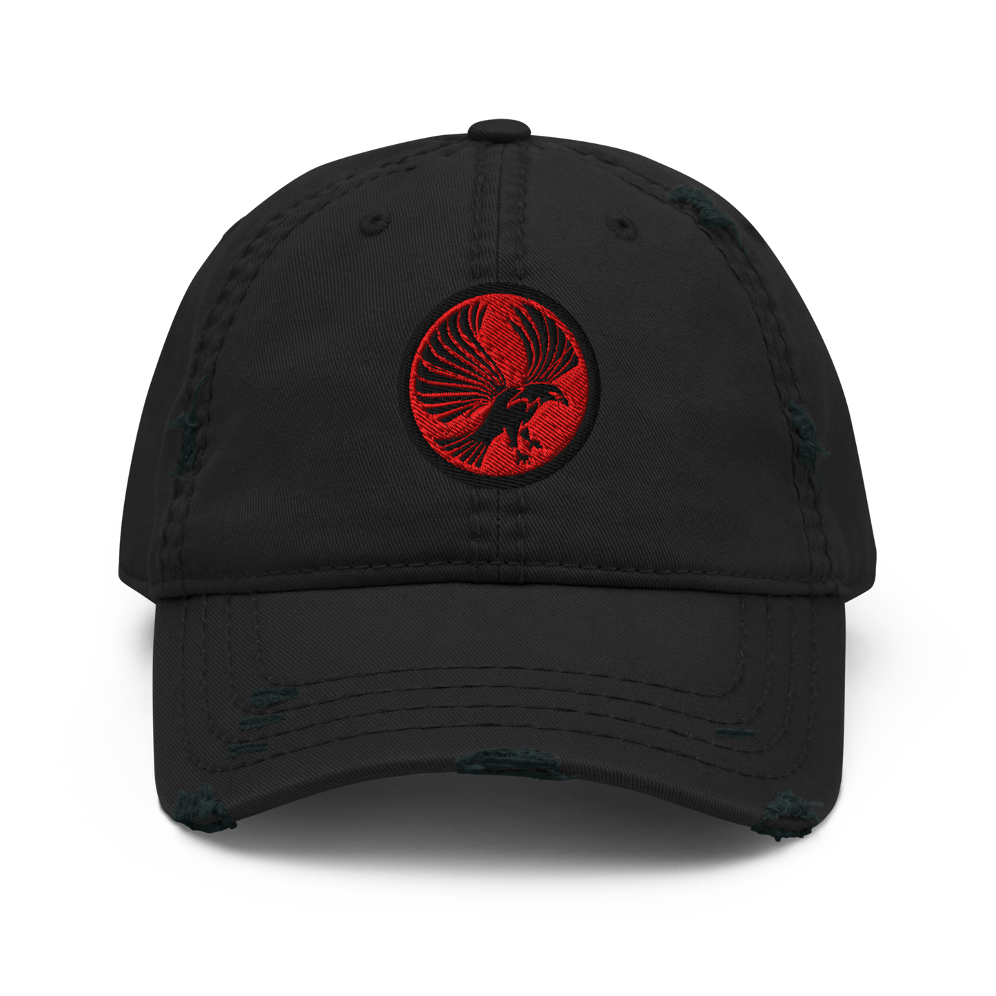 PHOENIX FIREBIRDS DISTRESSED DAD HAT