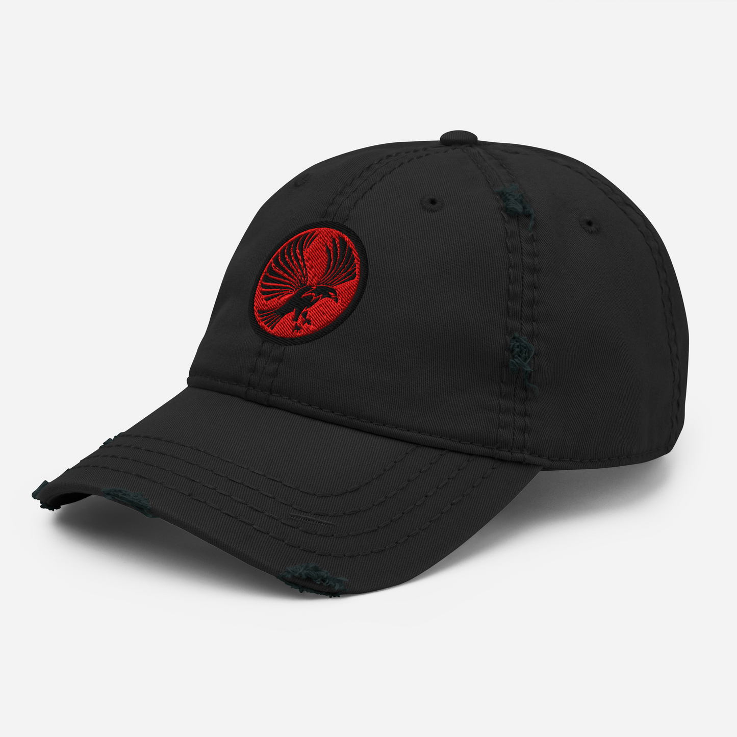 PHOENIX FIREBIRDS DISTRESSED DAD HAT