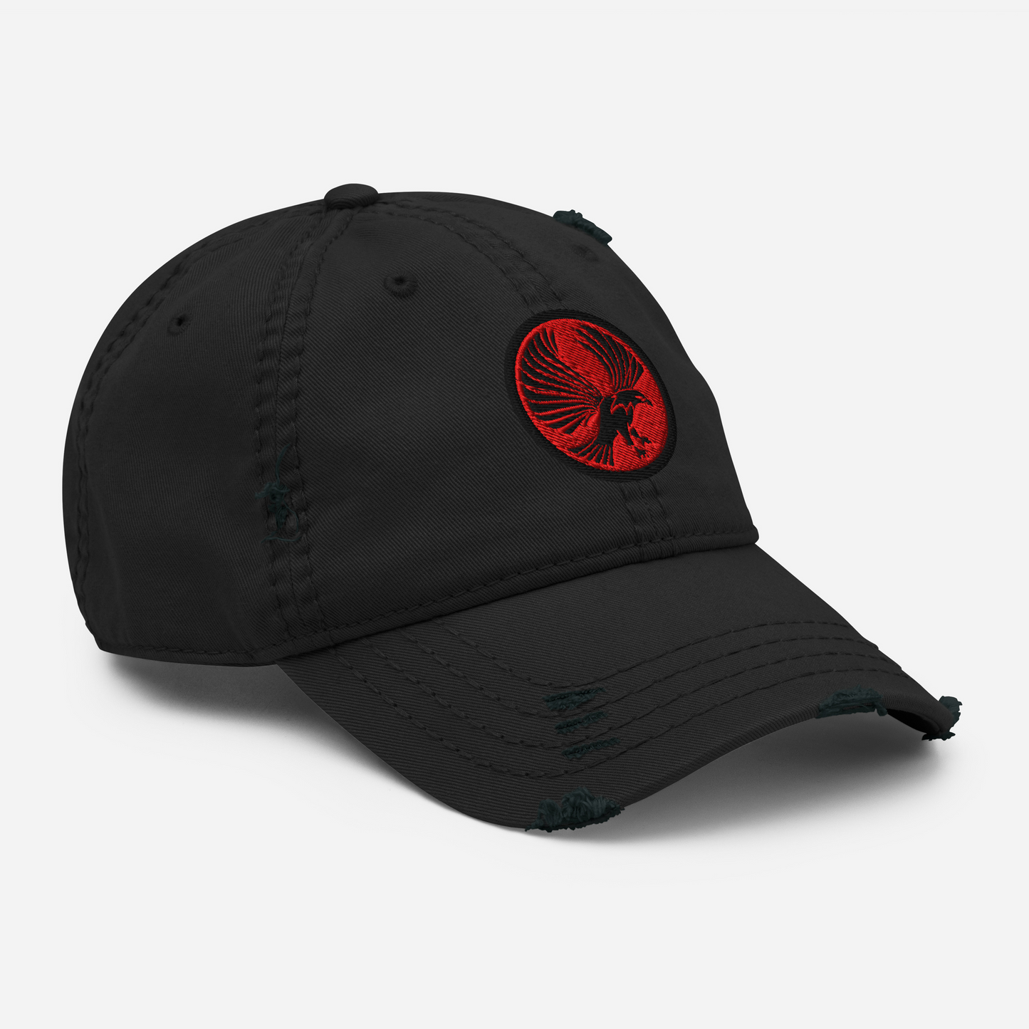 PHOENIX FIREBIRDS DISTRESSED DAD HAT